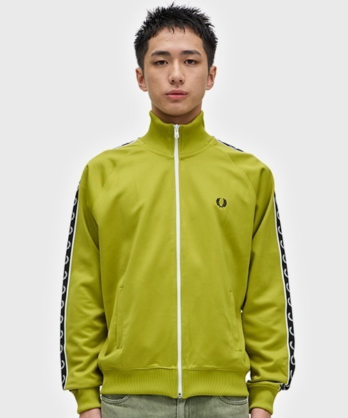 Taped Track Jacket／フレッドペリートラックジャケット（ジャージ
