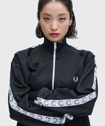 FRED PERRY（フレッドペリー）の「Taped Track Jacket/フレッドペリートラックジャケット（ジャージ）」