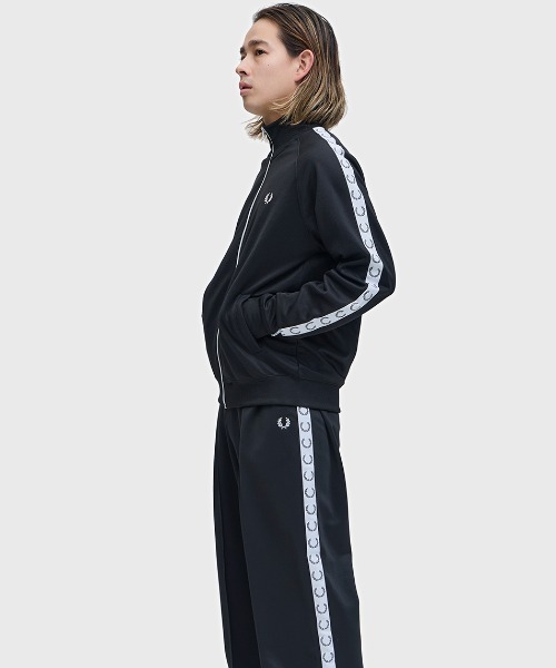 Taped Track Jacket／フレッドペリートラックジャケット（ジャージ