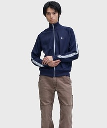 FRED PERRY（フレッドペリー）の「Taped Track Jacket／フレッドペリートラックジャケット（ジャージ）」