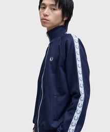 FRED PERRY（フレッドペリー）の「Taped Track Jacket／フレッドペリートラックジャケット（ジャージ）」