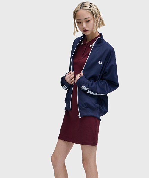 Taped Track Jacket／フレッドペリートラックジャケット（ジャージ
