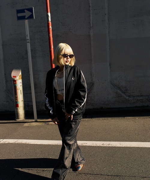 Taped Track Jacket／フレッドペリートラックジャケット（ジャージ
