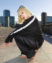 FRED PERRY（フレッドペリー）の「Taped Track Jacket/フレッドペリートラックジャケット（ジャージ）」
