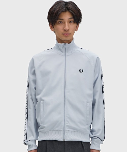 Taped Track Jacket／フレッドペリートラックジャケット（ジャージ