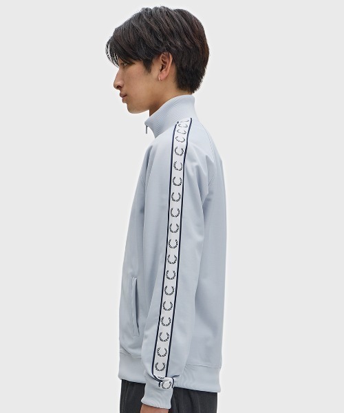 Taped Track Jacket／フレッドペリートラックジャケット（ジャージ