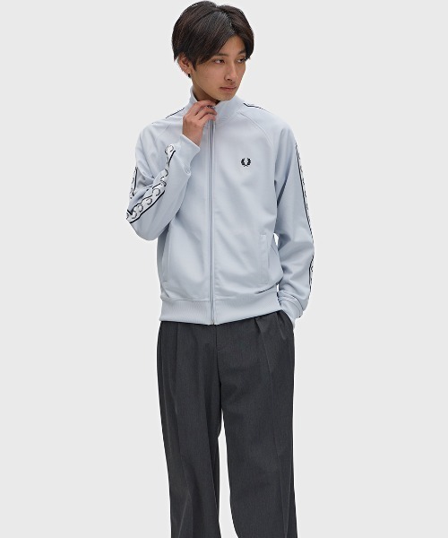 Taped Track Jacket／フレッドペリートラックジャケット（ジャージ