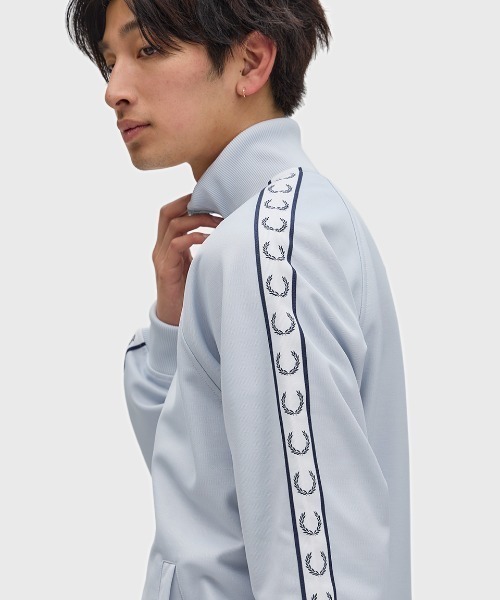 Taped Track Jacket／フレッドペリートラックジャケット（ジャージ