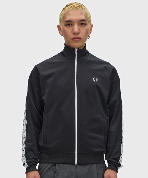 Taped Track Jacket／フレッドペリートラックジャケット（ジャージ 