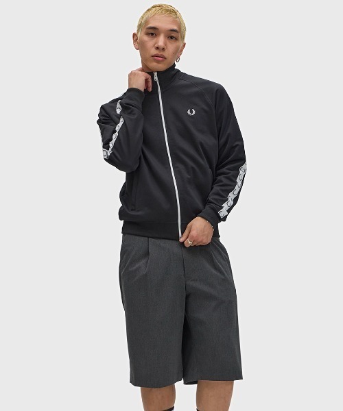 FRED PERRY フレッドペリー　メンズ　ジャージ　トラックジャケット FRED PERRY（フレッドペリー） トラックジャケット メンズ 8色