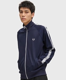 FRED PERRY（フレッドペリー）の「Taped Track Jacket／フレッドペリートラックジャケット（ジャージ）」