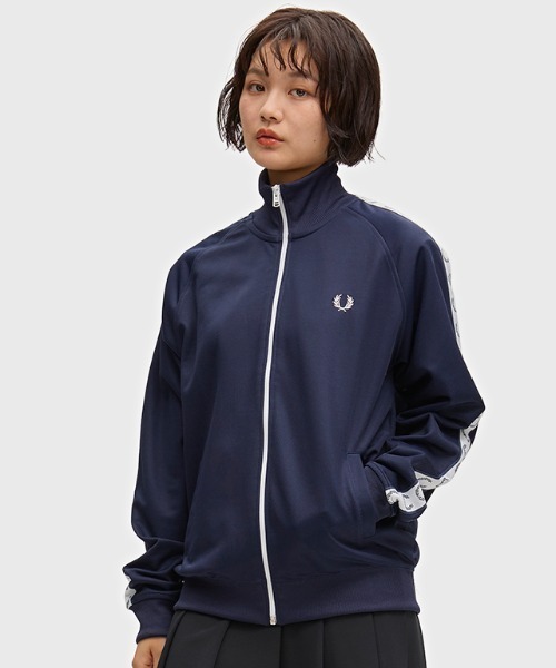 FRED PERRY（フレッドペリー）の「Taped Track Jacket／フレッドペリー