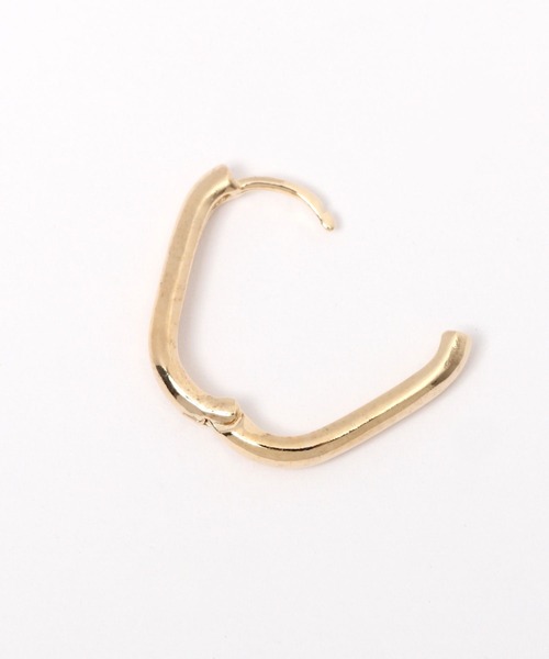 LAKOLE（ラコレ）の「スクエアフープワンタッチピアス / 298744（ピアス（両耳用）・レディース・その他1/その他2・FREE）」の3枚目の写真