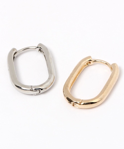 LAKOLE（ラコレ）の「スクエアフープワンタッチピアス / 298744（ピアス（両耳用）・レディース・その他1/その他2・FREE）」の5枚目の写真