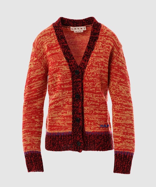 CARDIGAN/シェトランドウールカーディガン