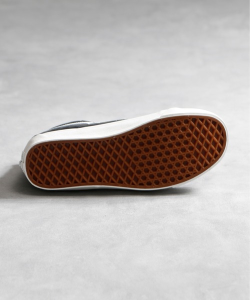 And A(アンドエー)の「VANS ヴァンズ / SK8-HI 38 DX(Anaheim Factory) スケートハイ スエードハイカットスニーカー(ウォータープルーフレザー) / VN0A5KXVKS7(スニーカー・メンズ・ブラック・27cm/28cm/26.5cm/27.5cm)」の8枚目の写真