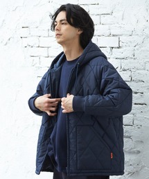 UNIVERSAL OVERALL | 【UNIVERSAL OVERALL(ユニバーサル オーバーオール)】別注FREEZER HOODIE JACKET(ブルゾン)
