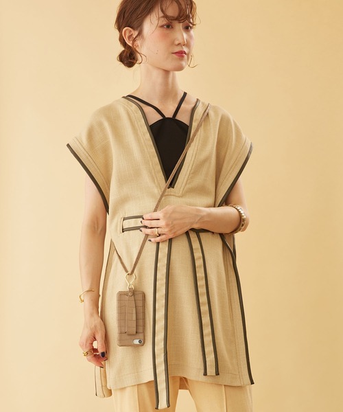 Hashibami（ハシバミ）の「【HASHIBAMI】クロコ型押し カラ