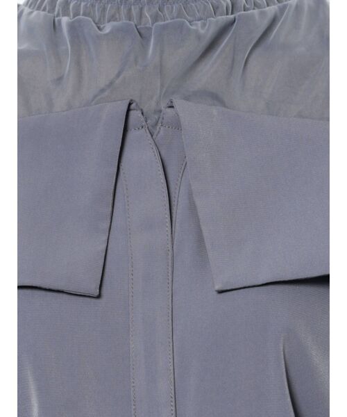 dazzlin（ダズリン）の「チュールレイヤードシャツカラーブラウス（シャツ/ブラウス・レディース・ブルー/オフホワイト/ピンク/ブラウン・FREE）」の8枚目の写真