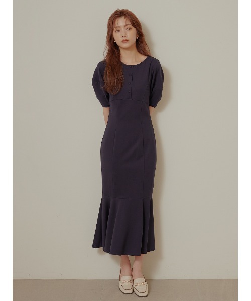 ストーン付きスタンダードワンピース✦練習着からダンスパーティまで幅広く活躍✨ Stylevoice for xxx（スタイルヴォイスフォー）の「ランタン