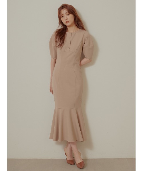 ストーン付きスタンダードワンピース✦練習着からダンスパーティまで幅広く活躍✨ Stylevoice for xxx(スタイルヴォイスフォー)の「ランタン