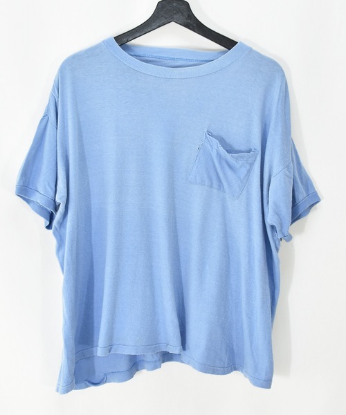 【ヴィンテージ古着】80～90s プレーン ポケット Tシャツ（Tシャツ/カットソー）｜VINTAGE（ヴィンテージ） 5,940円
