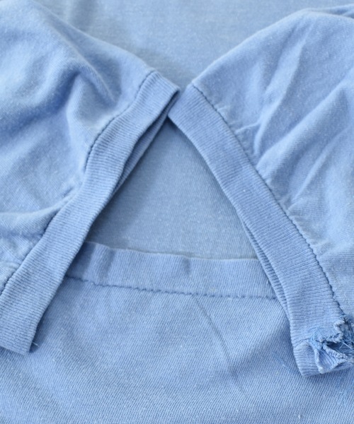 【ヴィンテージ古着】80～90s プレーン ポケット Tシャツ（Tシャツ/カットソー）｜VINTAGE（ヴィンテージ）