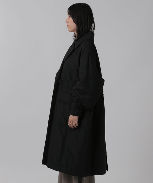 Chaos（カオス）の「Chaos(カオス)/クルチアエアーコート（ダウンジャケット/コート・レディース・ブラック・FREE）」の7枚目の写真