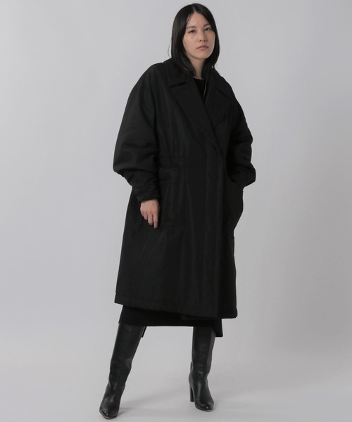 Chaos（カオス）の「Chaos(カオス)/クルチアエアーコート（ダウンジャケット/コート・レディース・ブラック・FREE）」の20枚目の写真