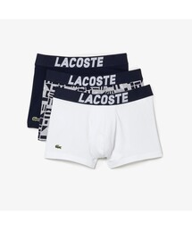 LACOSTE（ラコステ）の「ノーティカルプリントトランクショーツ3パック（ボクサーパンツ）」