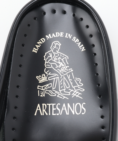 ARTESANOS(アルテサノス)の「【ARTESANOS/アルテサノス】 ビットスリッポン(スリッポン・レディース・ブラック・38/36/37)」の14枚目の写真