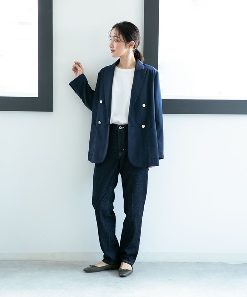 LB.04/Ｗボタンジャケット