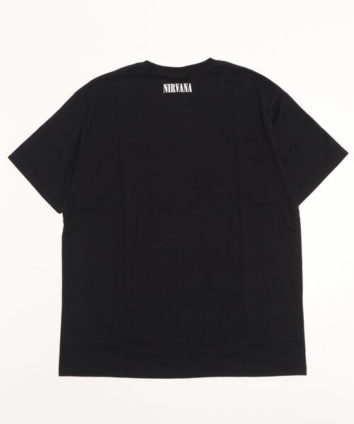 MINEDENIM（マインデニム）の「MINEDENIM(マインデニム）Nirvana "JF Photo" Tee（Tシャツ/カットソー・メンズ・ホワイト/ブラック・L/XL/M）」の3枚目の写真