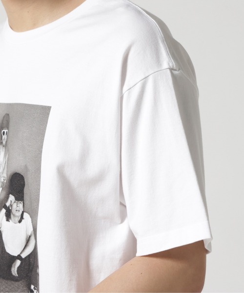 MINEDENIM（マインデニム）の「MINEDENIM(マインデニム）Nirvana "JF Photo" Tee（Tシャツ/カットソー・メンズ・ホワイト/ブラック・L/XL/M）」の15枚目の写真