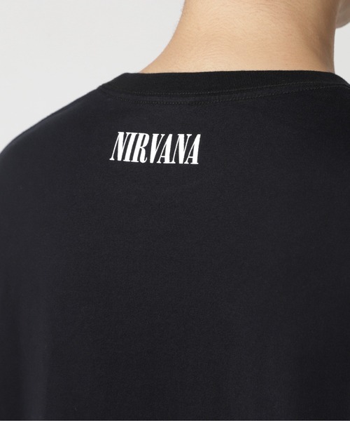 MINEDENIM（マインデニム）の「MINEDENIM(マインデニム）Nirvana "JF Photo" Tee（Tシャツ/カットソー・メンズ・ホワイト/ブラック・L/XL/M）」の8枚目の写真