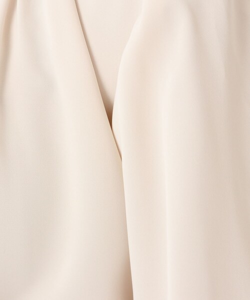 DRESKIP（ドレスキップ）の「◆とろみシャ－リングブラウス（シャツ/ブラウス・レディース・ブルー/ライトベージュ/ホワイト系3/ブラック系・02/03/04）」の22枚目の写真