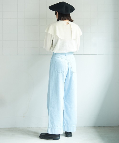 bulle de savon（ビュルデサボン）の「△10oz デニム ストレート