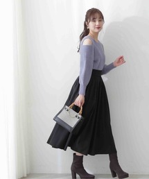 PROPORTION BODY DRESSING | タフタスカート / 1212220512(スカート)