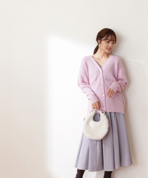 PROPORTION BODY DRESSING（プロポーションボディドレッシング）の「タフタスカート / 1212220512（スカート・レディース・ブラック/ブルー/パープル・MEDIUM/SMALL）」の9枚目の写真