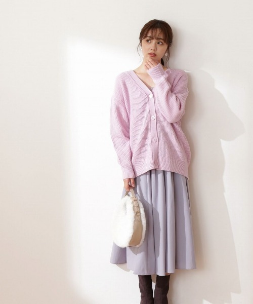 PROPORTION BODY DRESSING（プロポーションボディドレッシング）の「タフタスカート / 1212220512（スカート・レディース・ブラック/ブルー/パープル・MEDIUM/SMALL）」の10枚目の写真