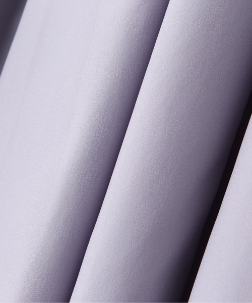 PROPORTION BODY DRESSING（プロポーションボディドレッシング）の「タフタスカート / 1212220512（スカート・レディース・ブラック/ブルー/パープル・MEDIUM/SMALL）」の16枚目の写真