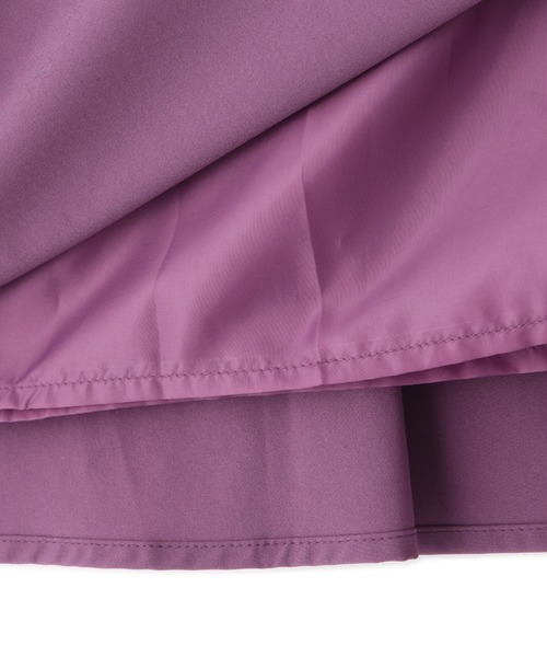 PROPORTION BODY DRESSING（プロポーションボディドレッシング）の「タフタスカート / 1212220512（スカート・レディース・ブラック/ブルー/パープル・MEDIUM/SMALL）」の14枚目の写真