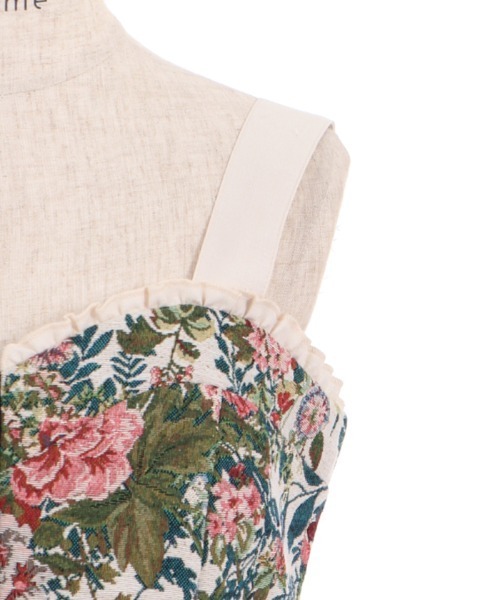 axes femme（アクシーズファム）の「薔薇釦ビスチェ（その他トップス・レディース・ブラック/ベージュ/グリーン・FREE）」の16枚目の写真