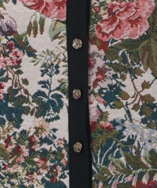 axes femme（アクシーズファム）の「薔薇釦ビスチェ（その他トップス・レディース・ブラック/ベージュ/グリーン・FREE）」の18枚目の写真