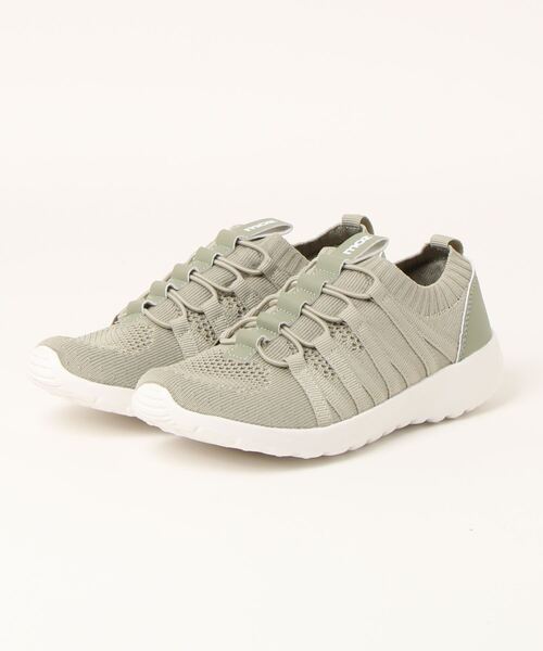 moz(モズ)の「《moz》MZ-4253(スニーカー・レディース・ネイビー/ブラック/ホワイト/ダークグレー/ブラック×ブラック/ピンクベージュ/ブルー/グレー/ライトグリーン・22.5cm/24.0cm/23.0cm/23.5cm/24.5cm)」の6枚目の写真