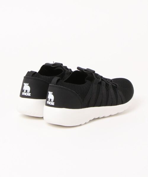 moz(モズ)の「《moz》MZ-4253(スニーカー・レディース・ネイビー/ブラック/ホワイト/ダークグレー/ブラック×ブラック/ピンクベージュ/ブルー/グレー/ライトグリーン・22.5cm/24.0cm/23.0cm/23.5cm/24.5cm)」の11枚目の写真