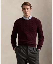 POLO RALPH LAUREN（ポロ ラルフ ローレン）｜ニット/セーター（レッド