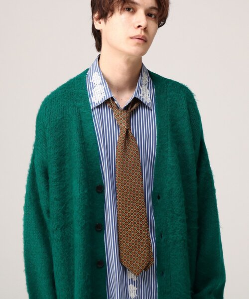 tk.TAKEO KIKUCHI(ティーケータケオキクチ)の「◆レトロパターンネクタイ(ネクタイ・メンズ・ブラック系1/ダークグリーン系1/ネイビー系/イエロー系9・00)」の12枚目の写真