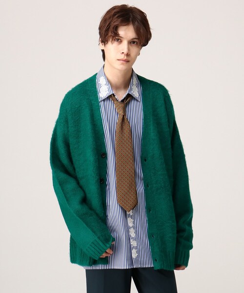 tk.TAKEO KIKUCHI(ティーケータケオキクチ)の「◆レトロパターンネクタイ(ネクタイ・メンズ・ブラック系1/ダークグリーン系1/ネイビー系/イエロー系9・00)」の13枚目の写真