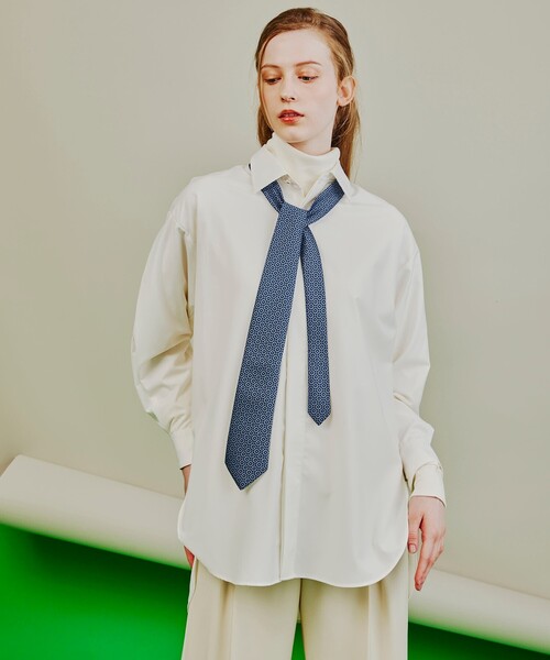 tk.TAKEO KIKUCHI(ティーケータケオキクチ)の「◆レトロパターンネクタイ(ネクタイ・メンズ・ブラック系1/ダークグリーン系1/ネイビー系/イエロー系9・00)」の21枚目の写真